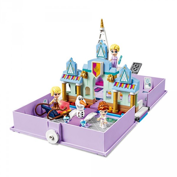 LEGO Disney Princess Конструктор "Книга сказочных приключений Анны и Эльзы" 43175