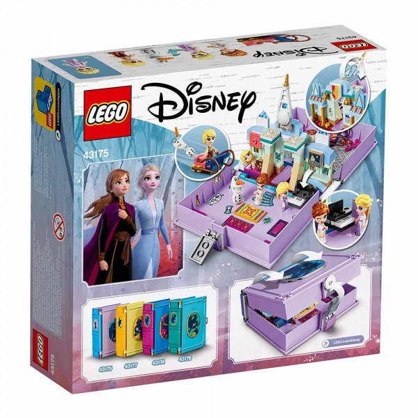 LEGO Disney Princess Конструктор "Книга сказочных приключений Анны и Эльзы" 43175
