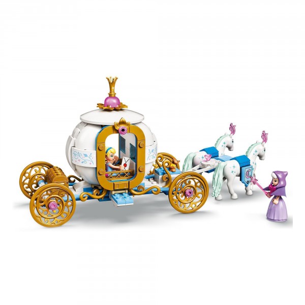 LEGO Disney Princess Конструктор Королевская карета Золушки 43192
