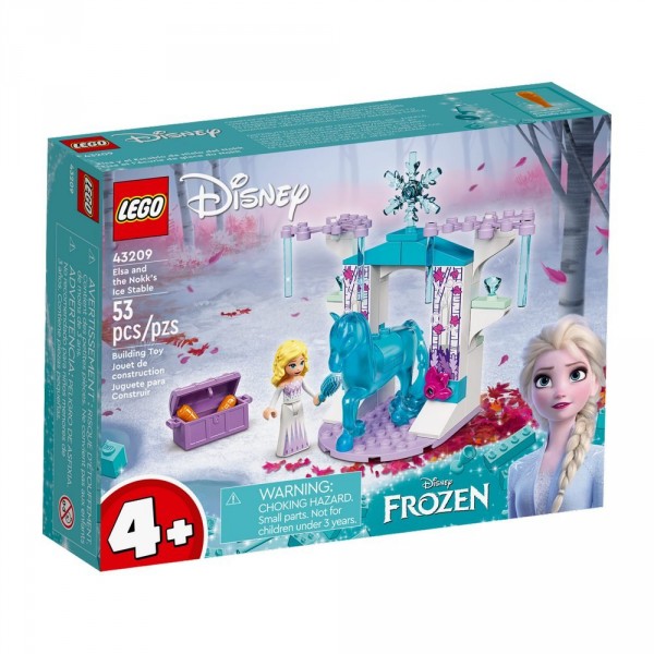 LEGO Disney Princess Конструктор Ледяная конюшня Эльзы и Нокка 43209