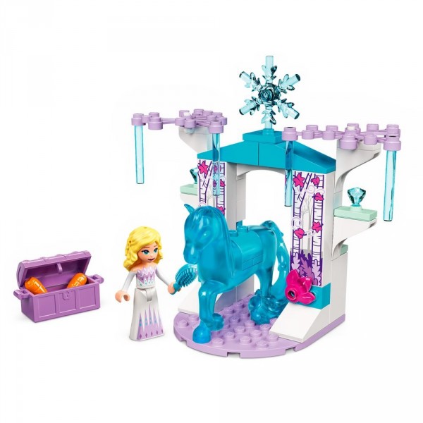 LEGO Disney Princess Конструктор Ледяная конюшня Эльзы и Нокка 43209