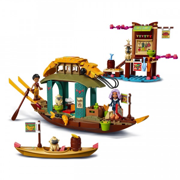 LEGO Disney Princess Конструктор Лодка Буна 43185