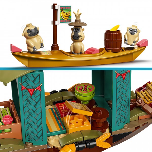 LEGO Disney Princess Конструктор Лодка Буна 43185
