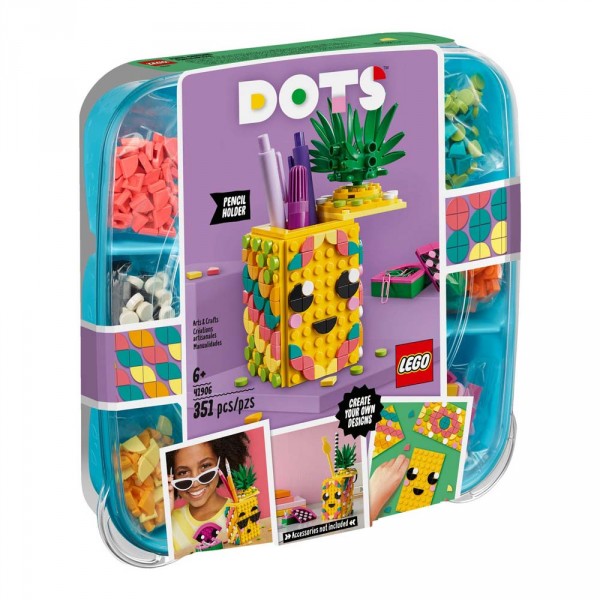 LEGO Dots Конструктор Dots Ананас подставка под карандаши 41906