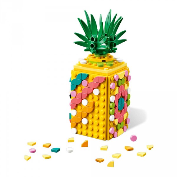LEGO Dots Конструктор Dots Ананас подставка под карандаши 41906