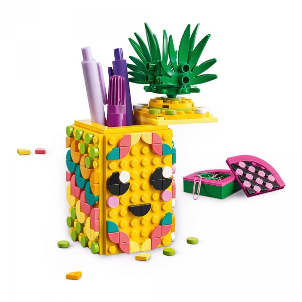 LEGO Dots Конструктор Dots Ананас подставка под карандаши 41906