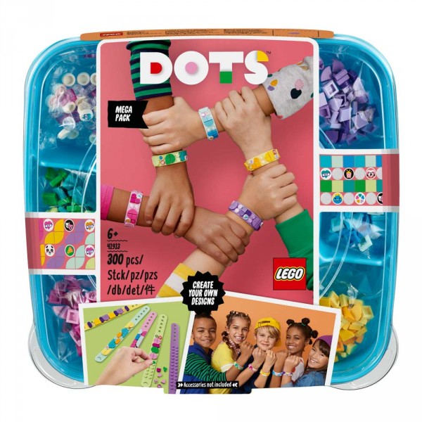LEGO Dots Конструктор Мега упаковка для создания браслетов 41913