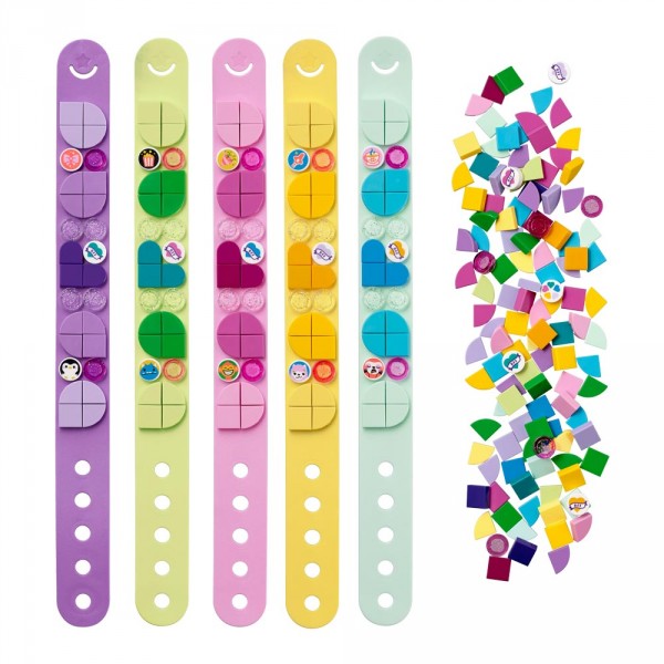 LEGO Dots Конструктор Мега упаковка для создания браслетов 41913
