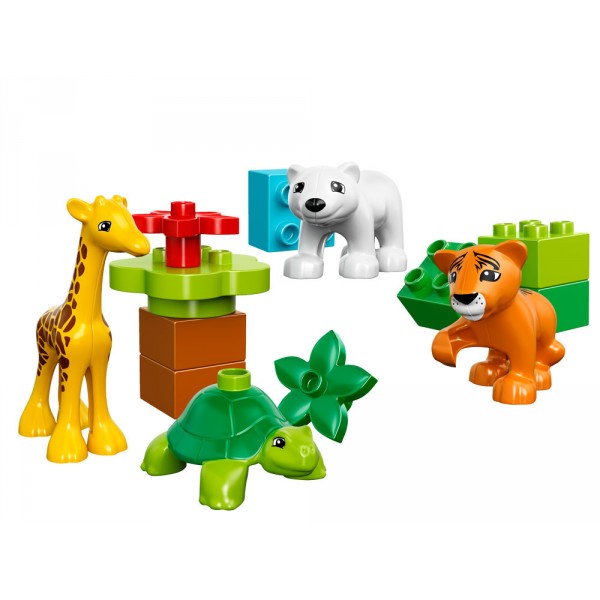 LEGO DUPLO Дитинчата тварин 10801
