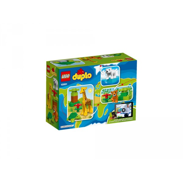 LEGO DUPLO Дитинчата тварин 10801
