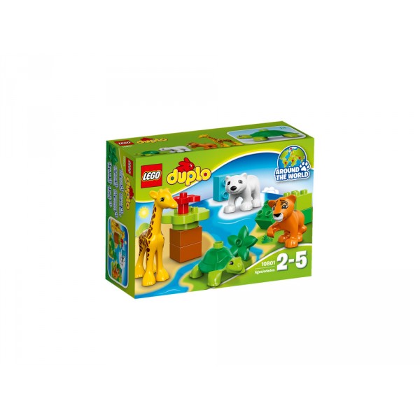LEGO DUPLO Дитинчата тварин 10801