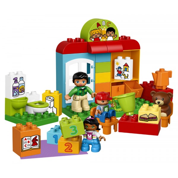 LEGO DUPLO Готуємося до школи 10833