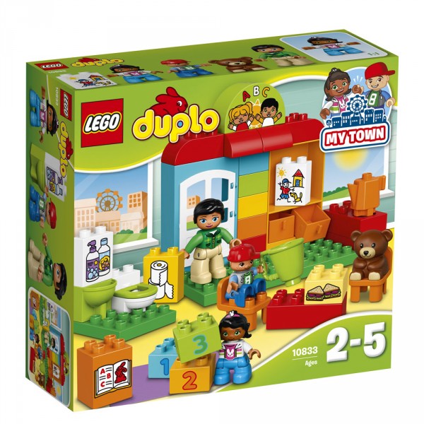 LEGO DUPLO Готуємося до школи 10833