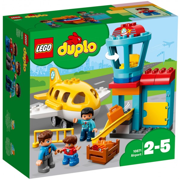 LEGO DUPLO Конструктор Аэропорт 10871