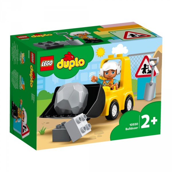 LEGO DUPLO Конструктор Бульдозер 10930