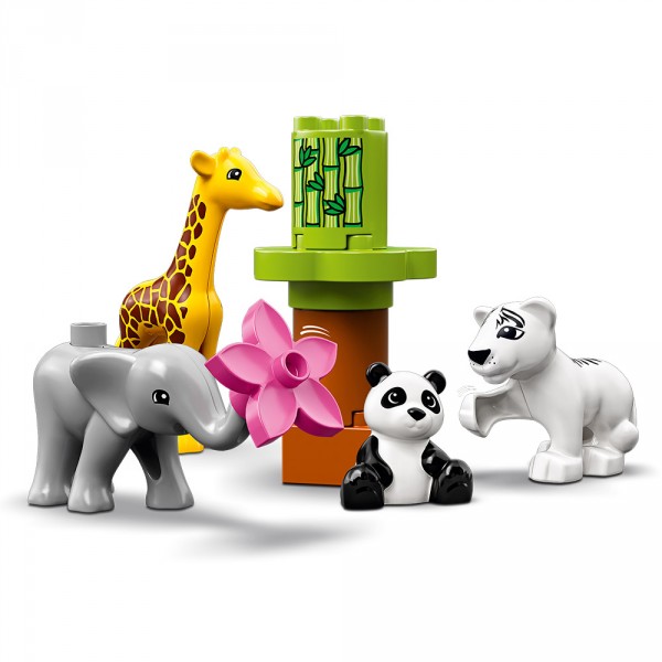 LEGO DUPLO Конструктор ЛЕГО Детишки животных 10904