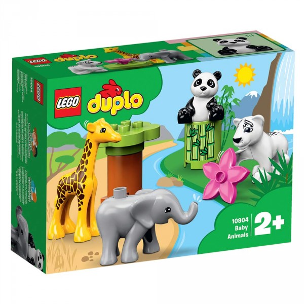 LEGO DUPLO Конструктор ЛЕГО Детишки животных 10904