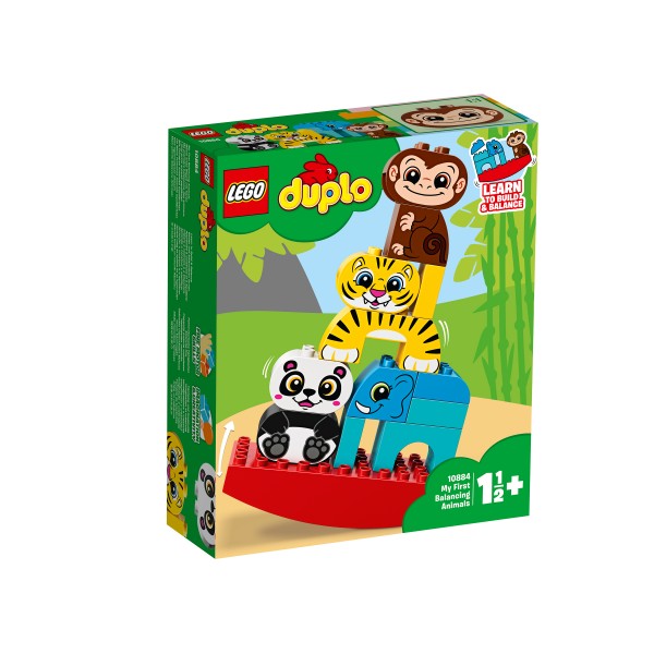 LEGO DUPLO Конструктор Мои первые цирковые животные 10884