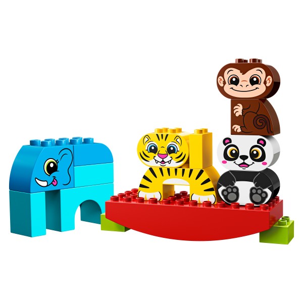 LEGO DUPLO Конструктор Мои первые цирковые животные 10884