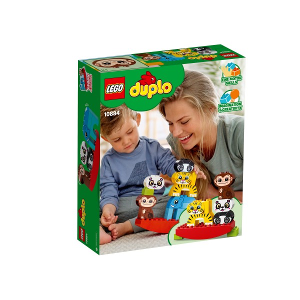 LEGO DUPLO Конструктор Мои первые цирковые животные 10884