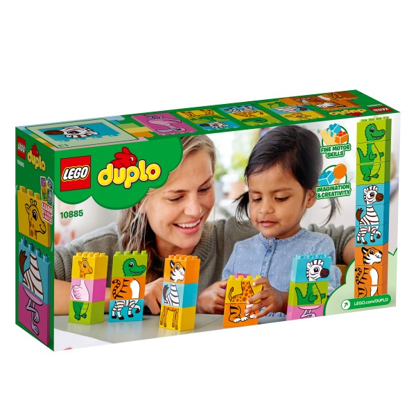 LEGO DUPLO Конструктор Мой первый пазл 10885