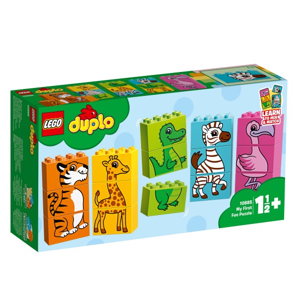 LEGO DUPLO Конструктор Мой первый пазл 10885