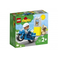 LEGO DUPLO Конструктор Полицейский мотоцикл 10967