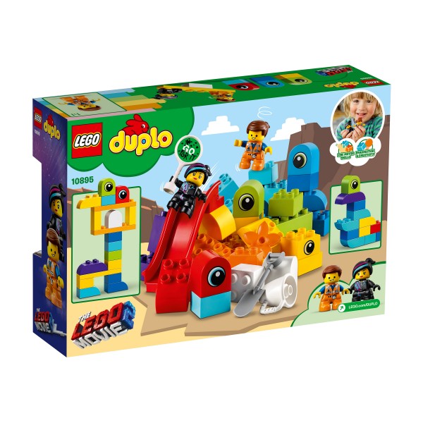 LEGO DUPLO Конструктор Пришельцы с планеты DUPLO® 10895