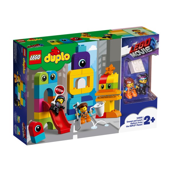 LEGO DUPLO Конструктор Пришельцы с планеты DUPLO® 10895
