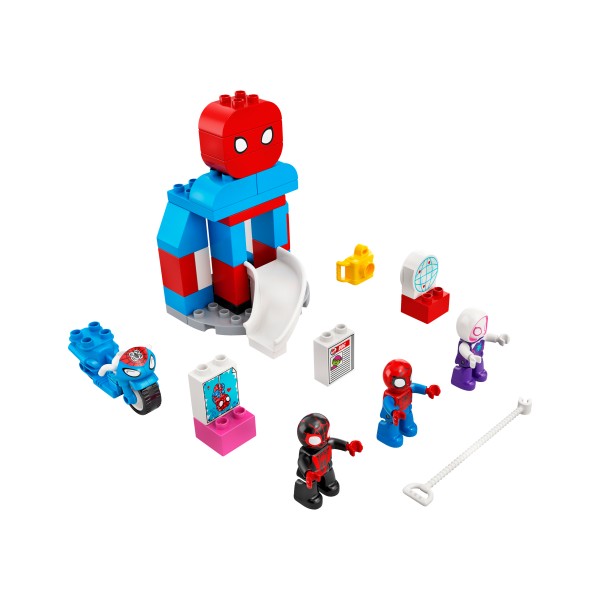 LEGO DUPLO Конструктор Штаб-квартира Человека-паука 10940