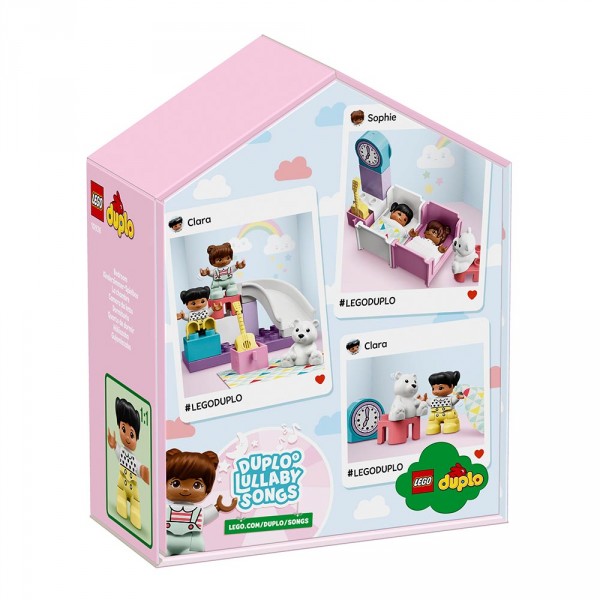 LEGO DUPLO Конструктор "Спальня" 10926