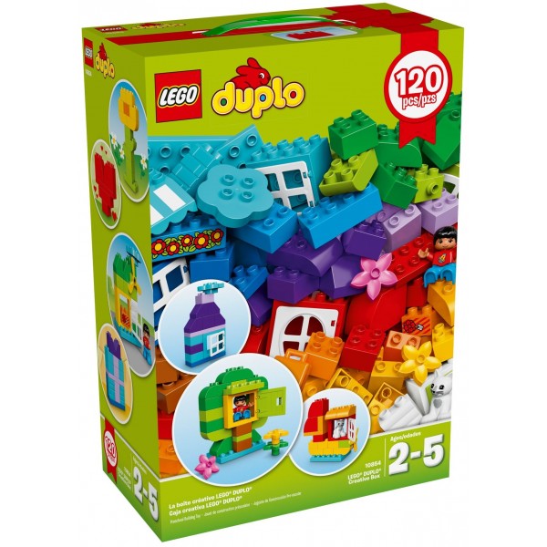 LEGO DUPLO Коробка для творчого конструювання LEGO 10854