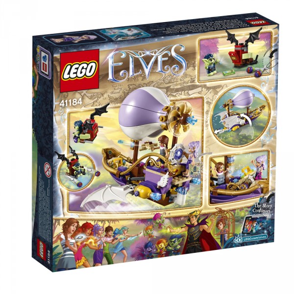 LEGO Elves Летючий корабель Аїри та пошуки амулет 41184