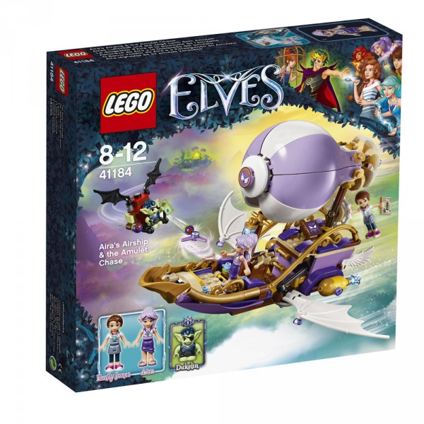 LEGO Elves Летючий корабель Аїри та пошуки амулет 41184
