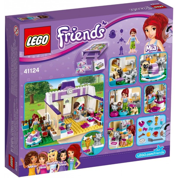 LEGO Friends Детский садик для щенков в Хартлейке 41124