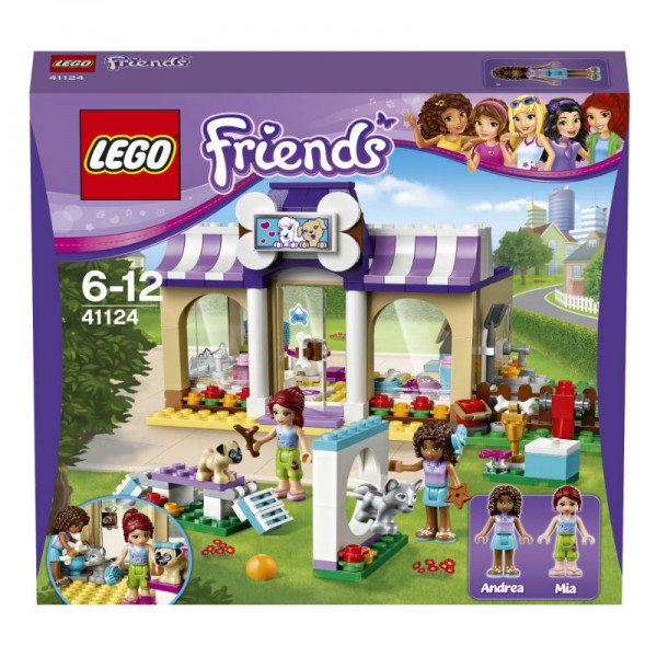 LEGO Friends Детский садик для щенков в Хартлейке 41124