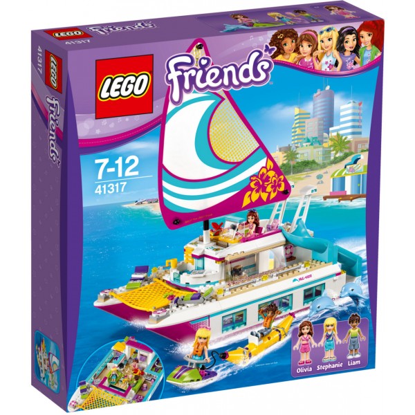 LEGO Friends Катамаран Саншайн 41317