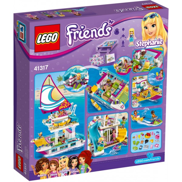 LEGO Friends Катамаран Саншайн 41317