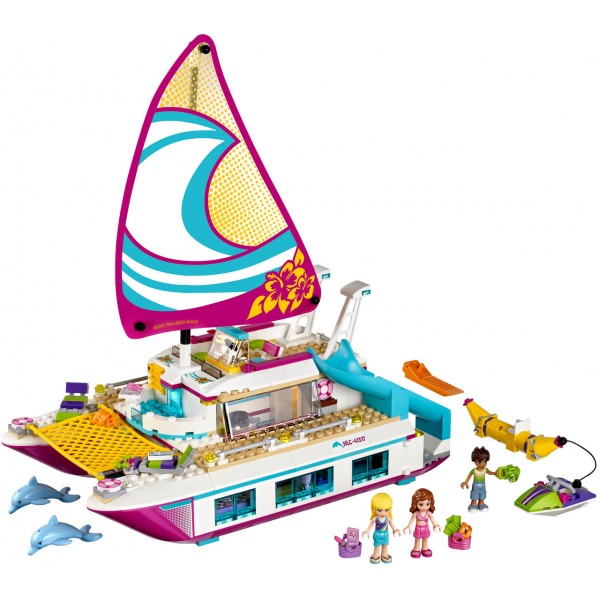 LEGO Friends Катамаран Саншайн 41317