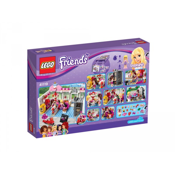 LEGO Friends Кондитерская 41119