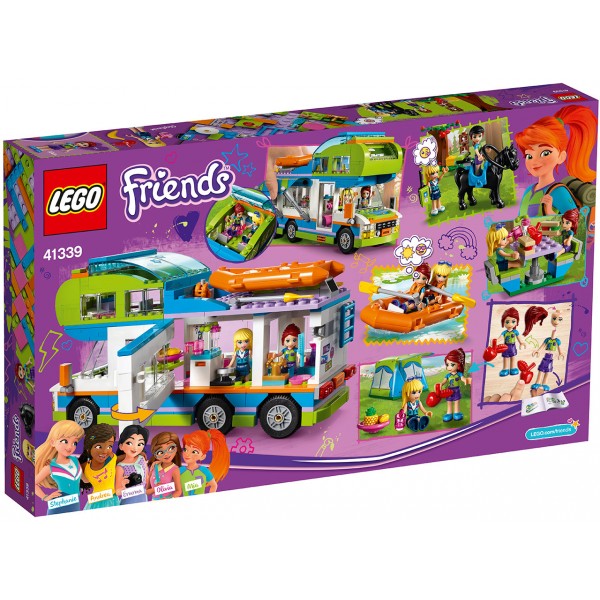 LEGO Friends Конструктор Дом на колесах Мии 41339