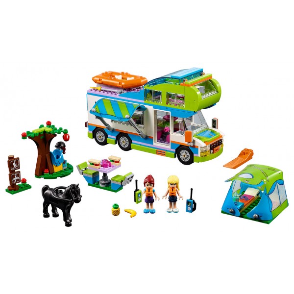 LEGO Friends Конструктор Дом на колесах Мии 41339