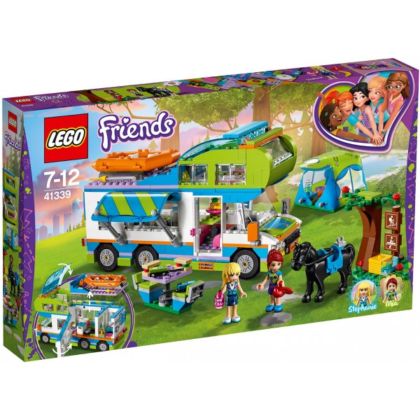 LEGO Friends Конструктор Дом на колесах Мии 41339