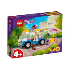 LEGO Friends Конструктор Фургон с мороженым 41715