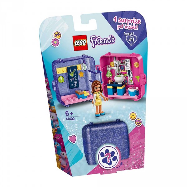 LEGO Friends Конструктор Игровая шкатулка Оливии 41402