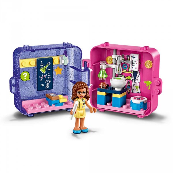 LEGO Friends Конструктор Игровая шкатулка Оливии 41402