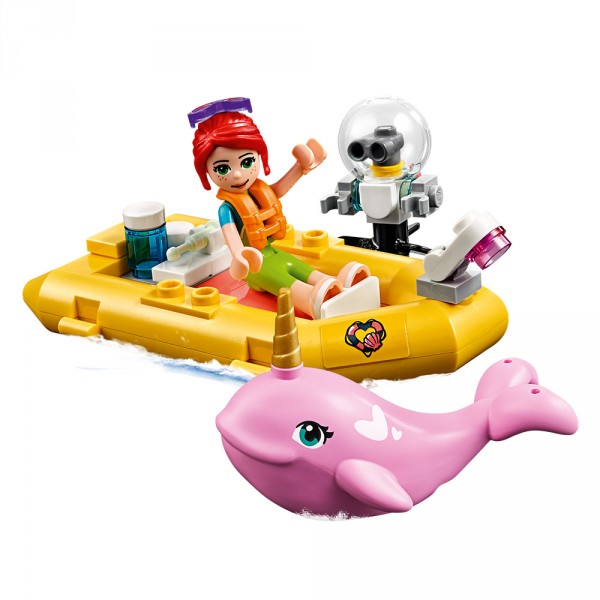LEGO Friends Конструктор Катер для спасательных операций 41381