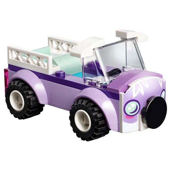 LEGO Friends Конструктор Передвижная ветеринарная клиника Эммы 41360