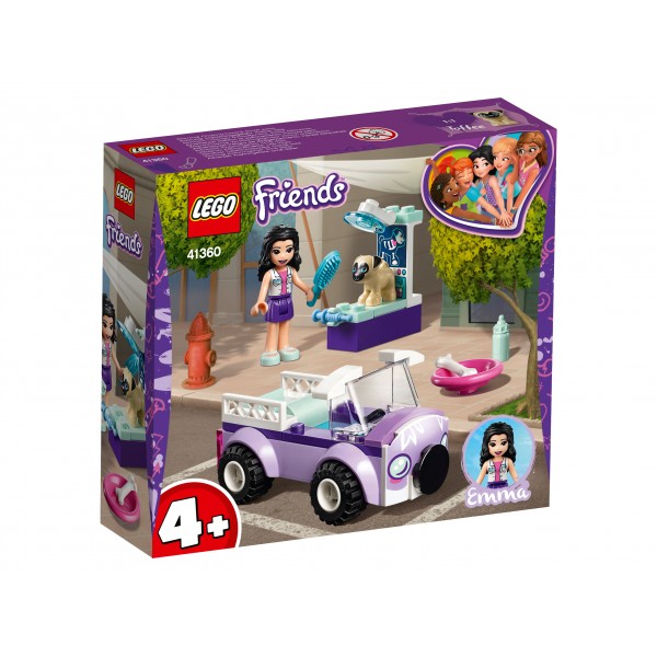LEGO Friends Конструктор Передвижная ветеринарная клиника Эммы 41360
