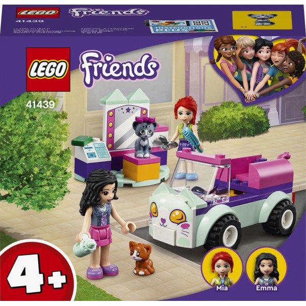 LEGO Friends Конструктор Передвижной груминг-салон для кошек парикмахерская 41439